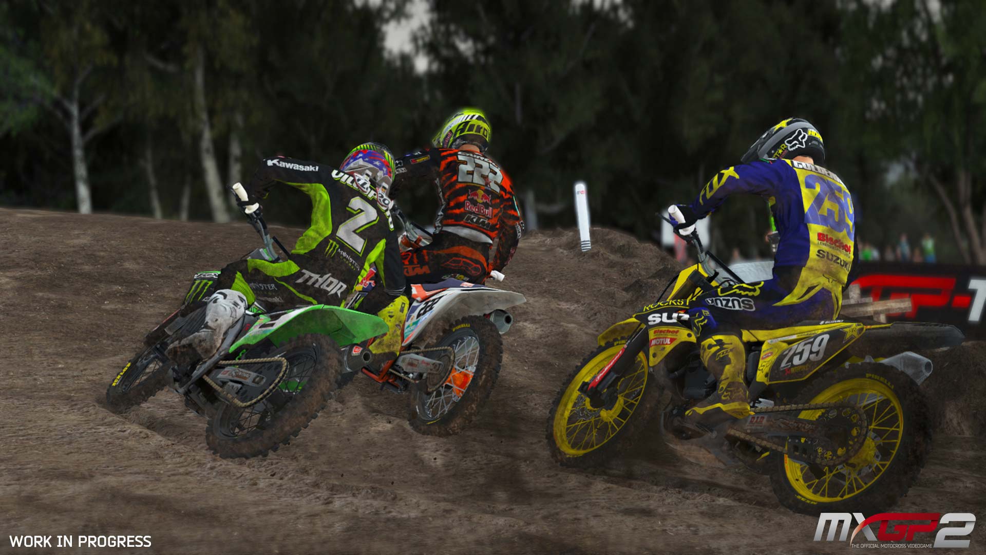 Jogo de Motocross - MXGP 