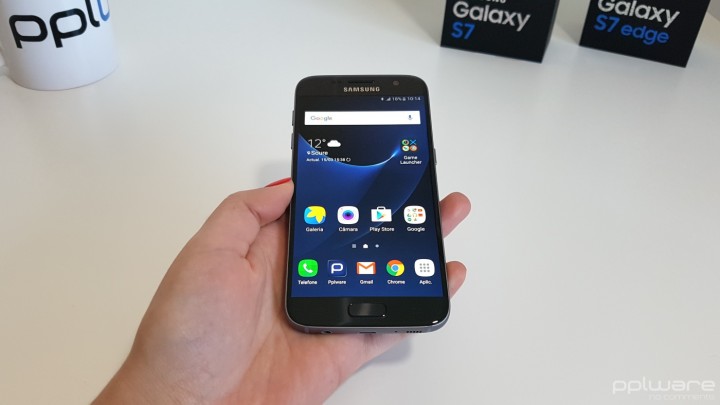 Samsung Galaxy S7 - Ecrã