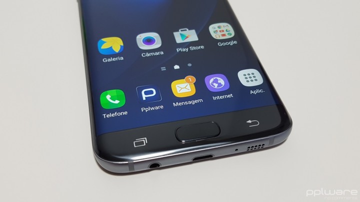 Samsung Galaxy S7 Edge - Botões capacitivos