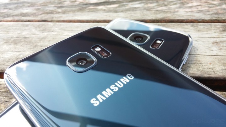 Samsung Galaxy S7 Edge - C & # XE2;  mara