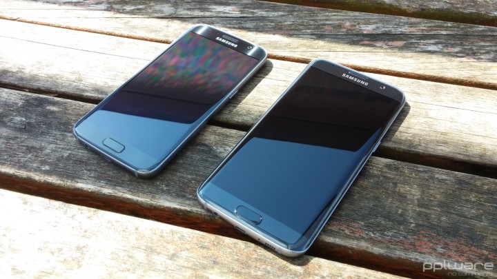 Samsung Galaxy S7 Edge - Ecrã