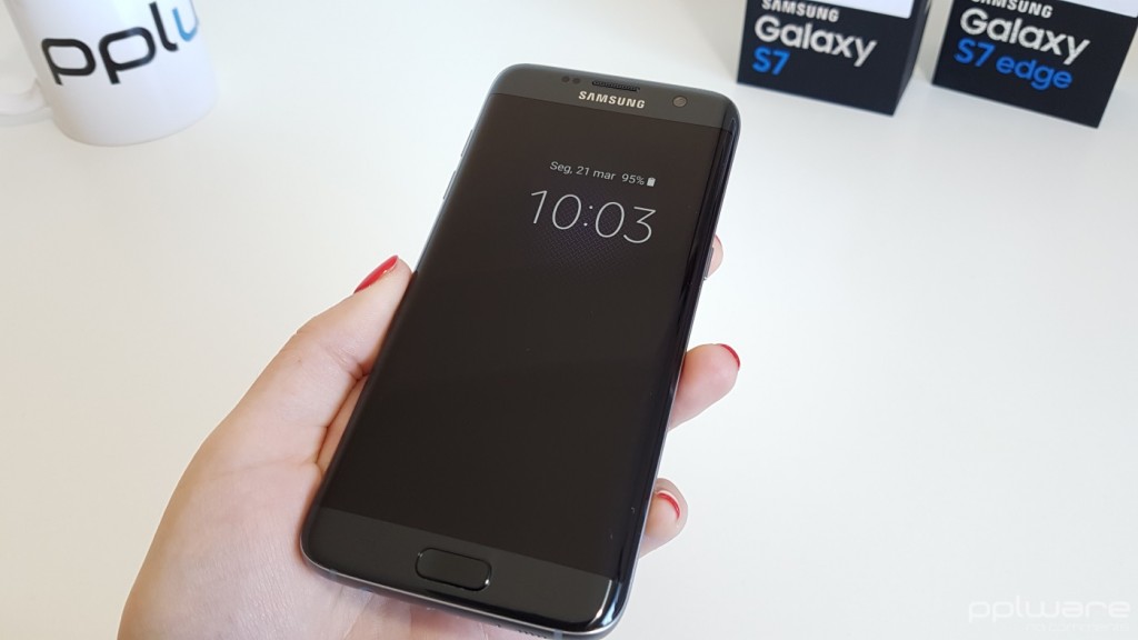 Samsung Galaxy S7 Edge - Ecrã always on