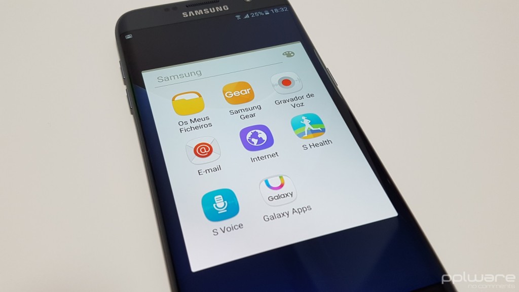 Samsung Galaxy S7 Edge - apps samsung