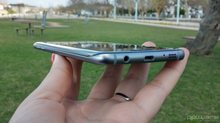 Samsung Galaxy S7 Edge -curva