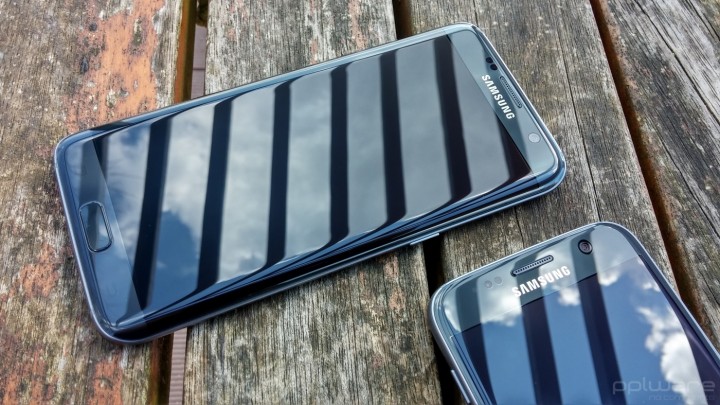 Samsung Galaxy S7 Edge - design
