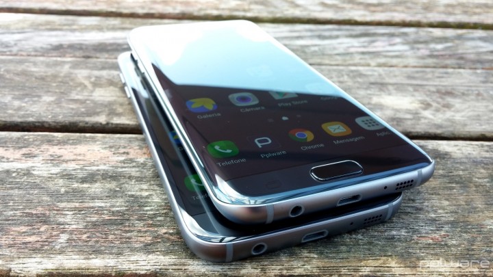 Samsung Galaxy S7 Edge - ecrã 1
