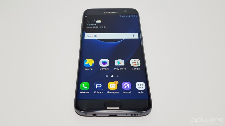 Samsung Galaxy S7 Edge - ecrã 2