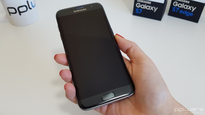 Samsung Galaxy S7 Edge - ergonomia