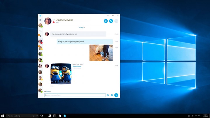 Skype para Windows 10 - Microsoft prepara aplicação universal