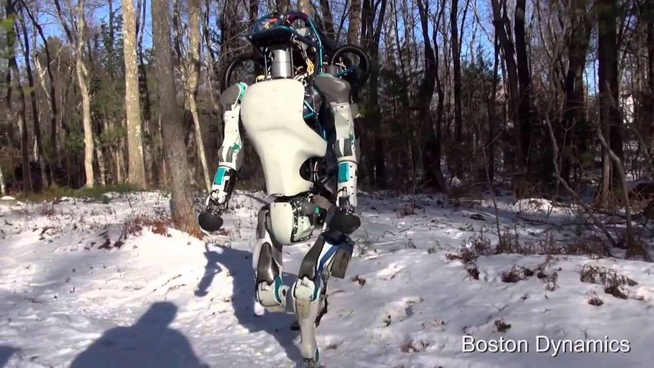Google quer vender a medonha divisão de robôs Boston Dynamics
