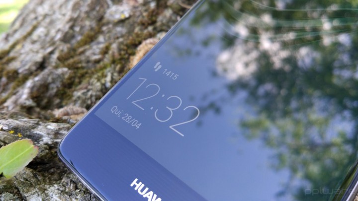 Huawei P9 - ecrã de bloqueio