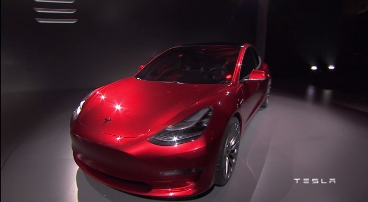 Tesla Motors Model 3