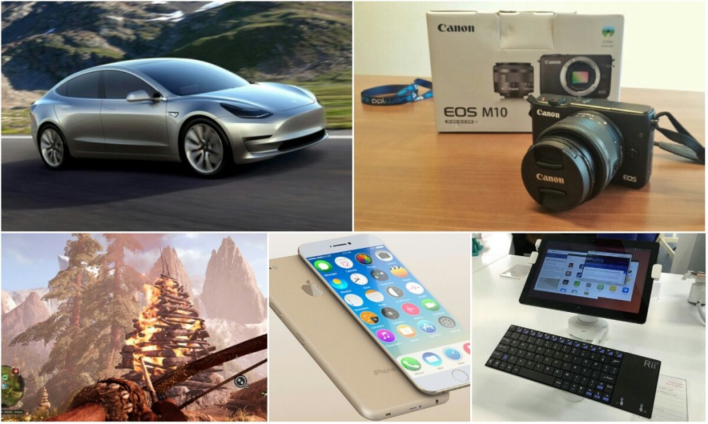 E os destaques tecnológicos da semana que passou foram…