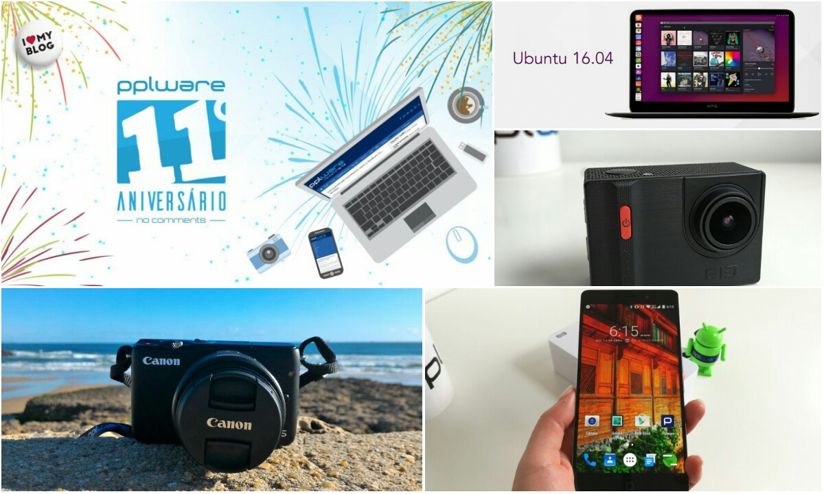 E os destaques tecnológicos da semana que passou foram…