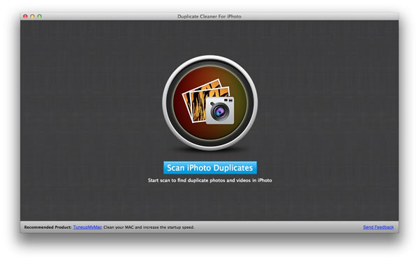 duplicate cleaner for iphoto