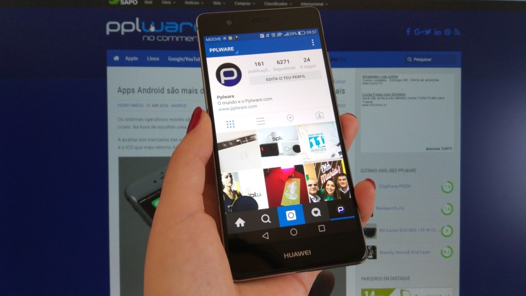 Dica: Como tirar uma foto à “Instagrammer”!