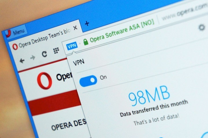 Afinal a VPN do Opera é apenas um simples proxy seguro!