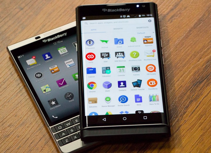 BlackBerry... adeus BB10, olá Android