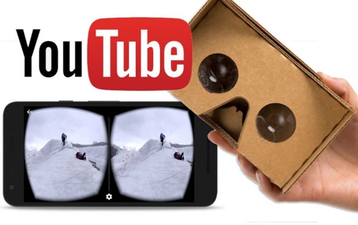 YouTube 360º