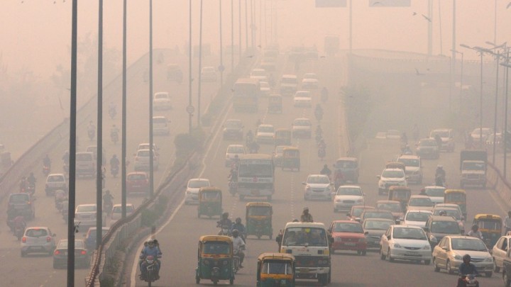 OMS: 80% dos moradores das cidades no mundo, respiram mau ar
