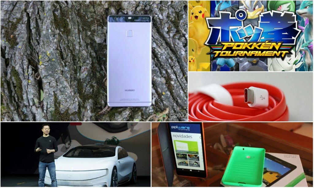 E os destaques tecnológicos da semana que passou foram…
