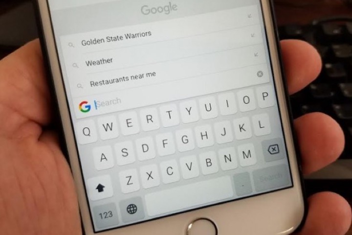 A Google lançou um novo teclado para iOS