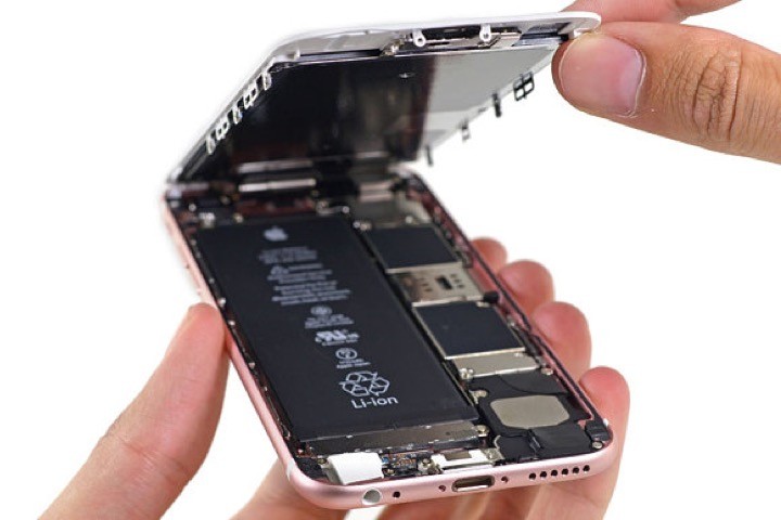 iPhone 7 bateria
