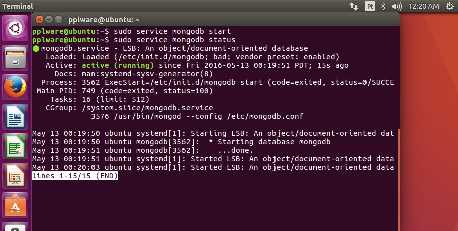 MongoDB Aprenda A Instalar A Base De Dados NoSQL No Ubuntu Pplware