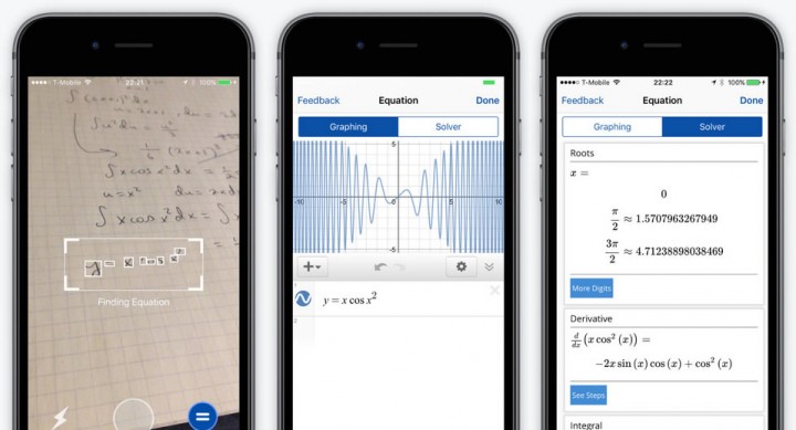 Mathpix - App resolve problemas de matemática escritos à mão