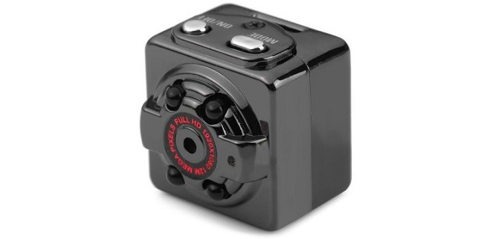 SQ8 Mini – a dashcam de bolso com gravação FullHD