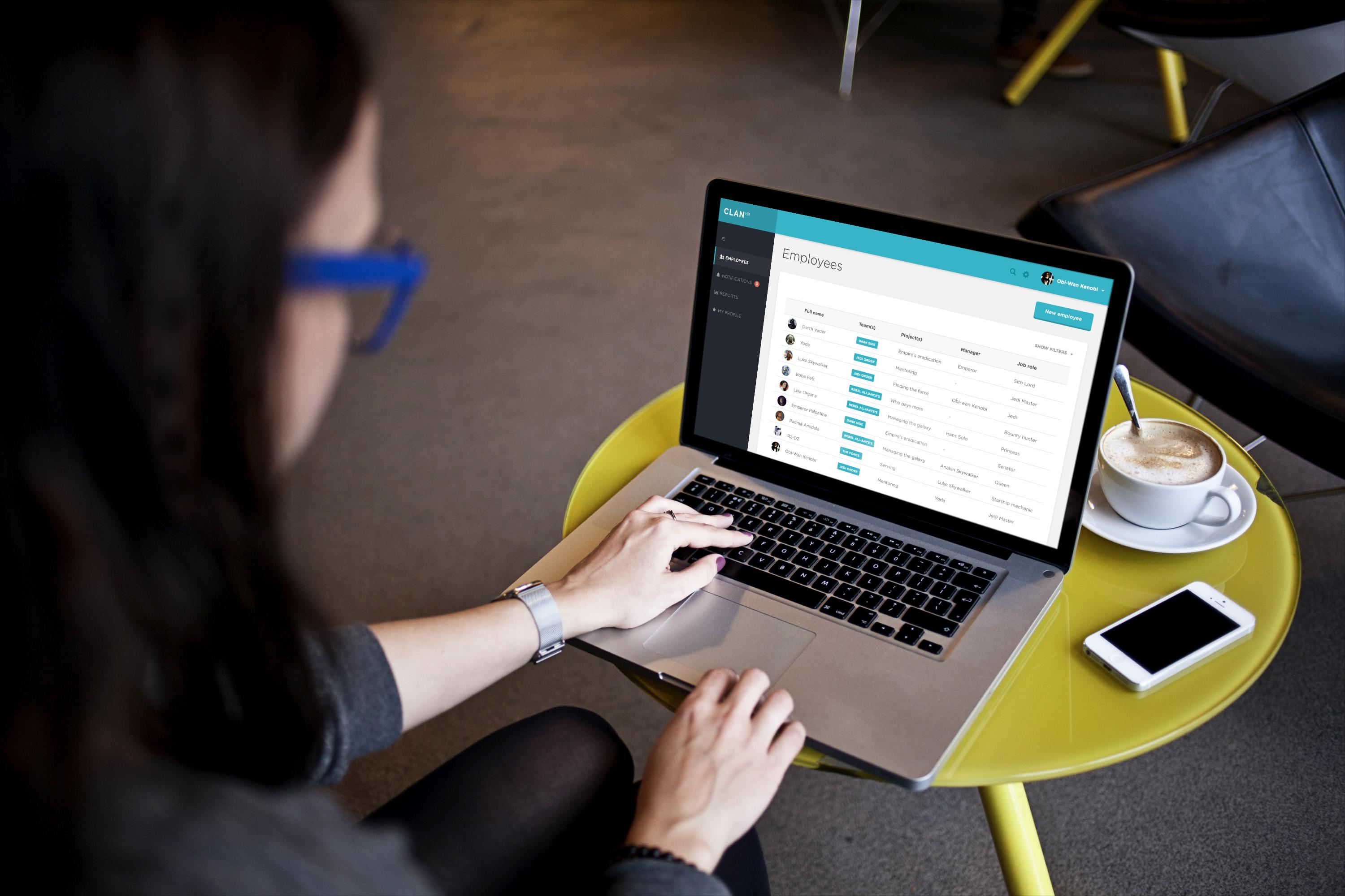 Recursos humanos geridos como nunca? ClanHR