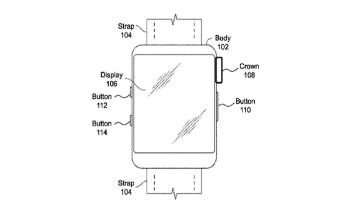 Apple Watch 2 Patente 