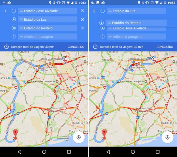 Google Maps configurar