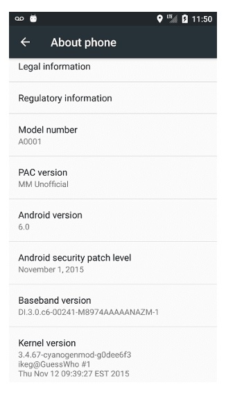 ROM - CyanogenMod 13 UNOFICIAL Marshmallow 6.0.1 - Moto G4 Play