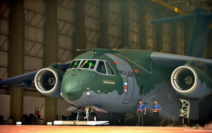 Portugal tem novo avião KC-390 que custa mais de €59 milhões