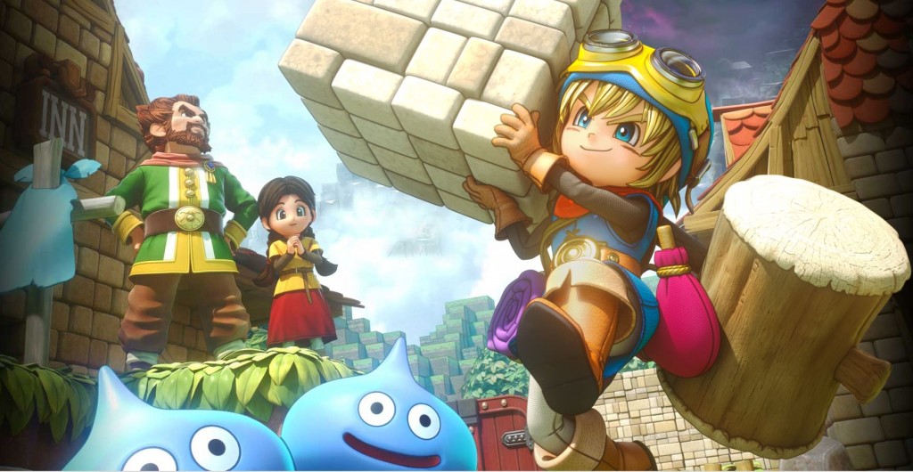 Dragon Quest Builders só no Outono
