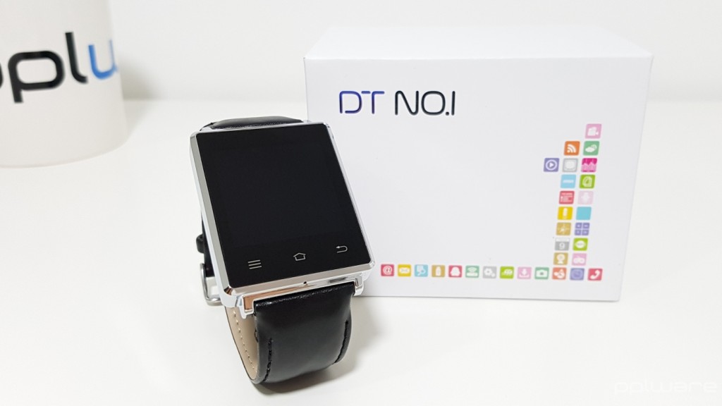 Unboxing: smartwatch NO.1 D6