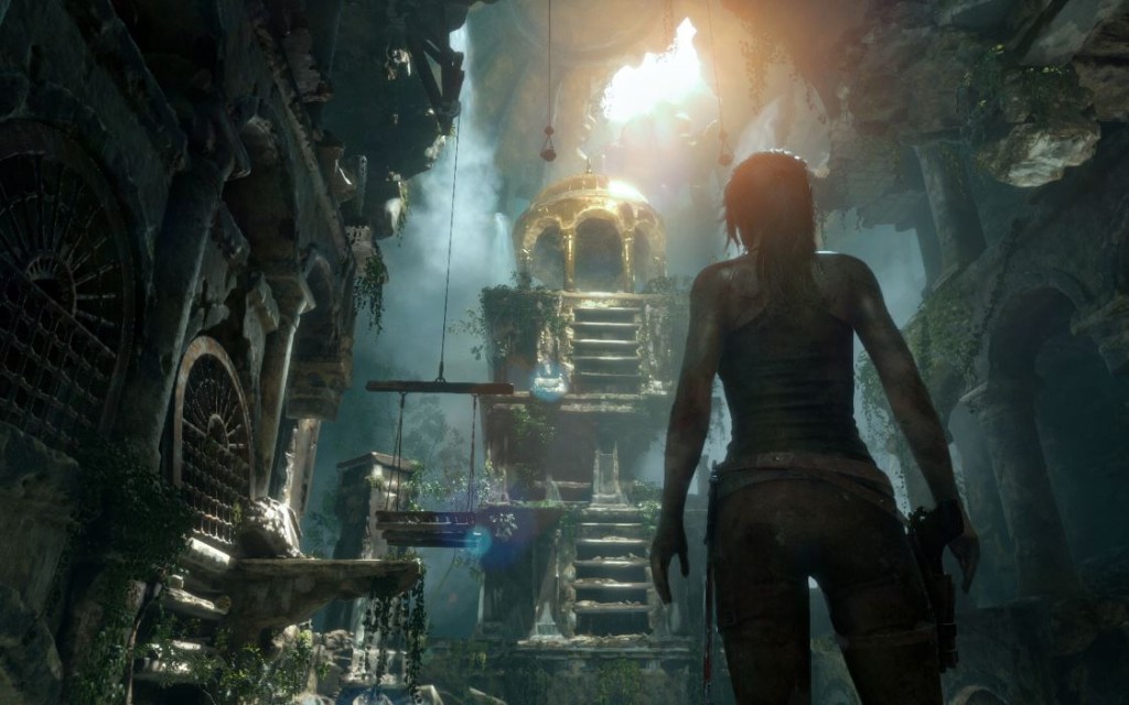 Rise of the Tomb Raider celebra 20 anos