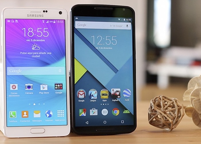 Samsung-Galaxy-Note-4-vs-Google-Nexus-6