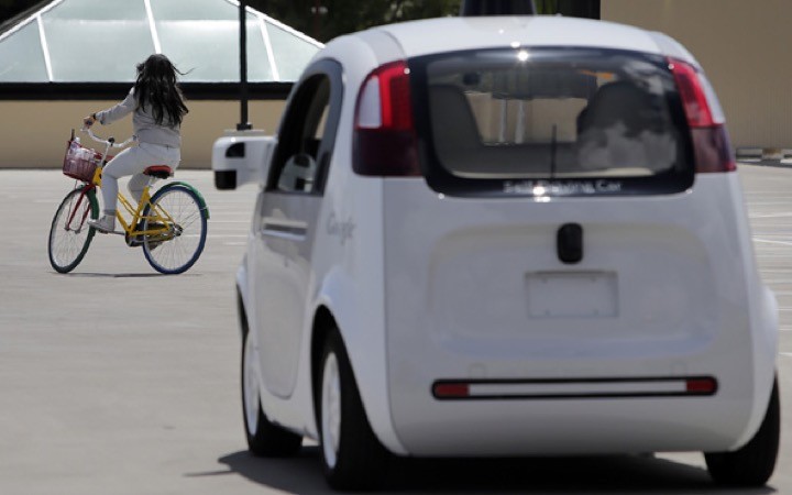 Carros da Google estão mais espertos e evitam problemas antigos Carro_google_2-720x450