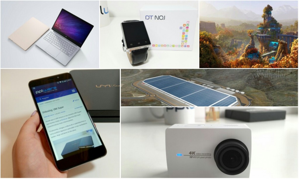 E os destaques tecnológicos da semana que passou foram…