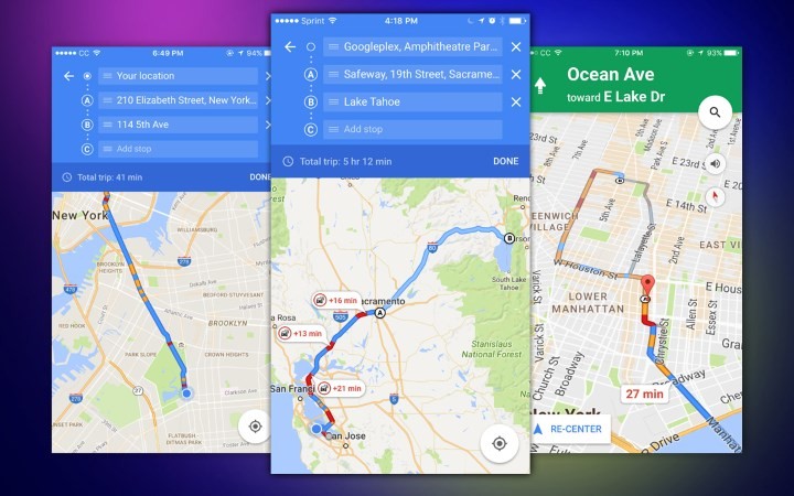 Google Maps iOS