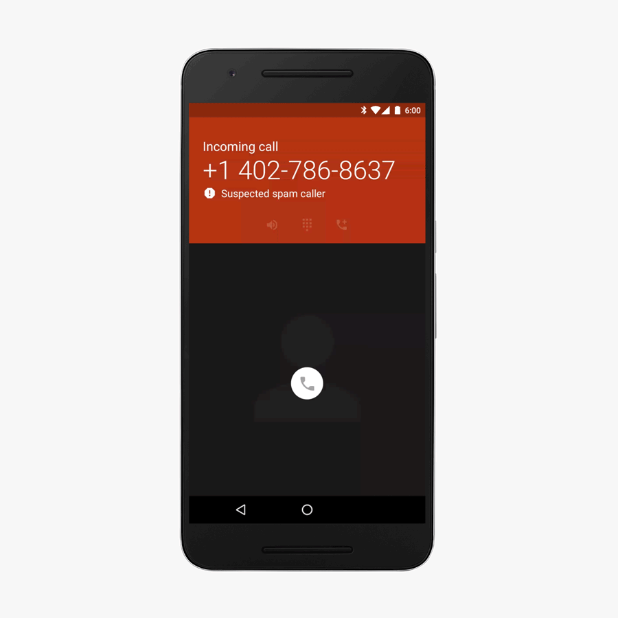  Android calls spam 