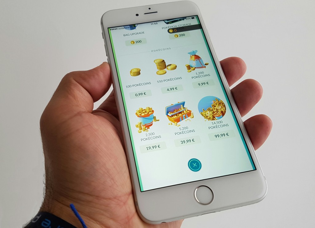 Pokémon GO faz mais dinheiro do que todos os jogos móveis