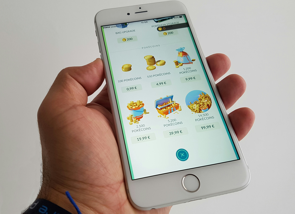 Pokémon GO faz mais dinheiro do que todos os jogos móveis