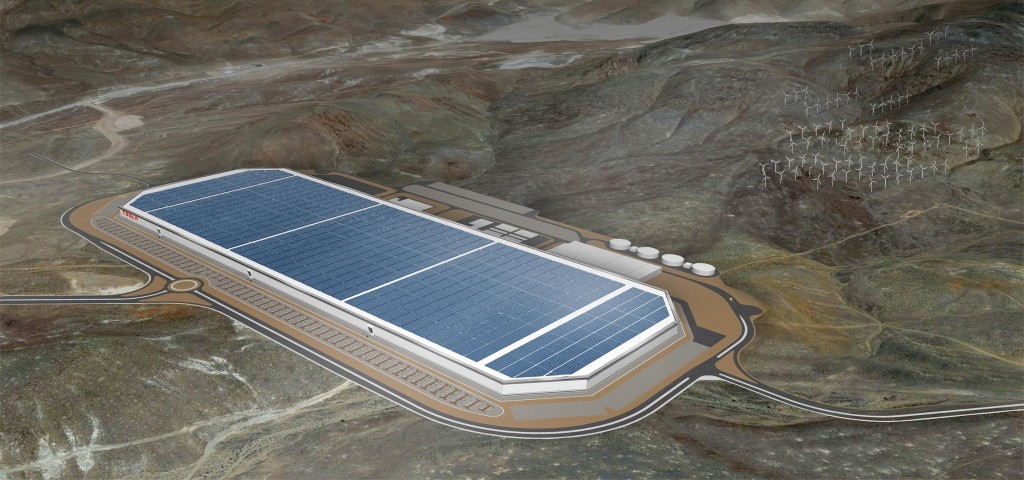 Gigafactory, a Super Fábrica da Tesla