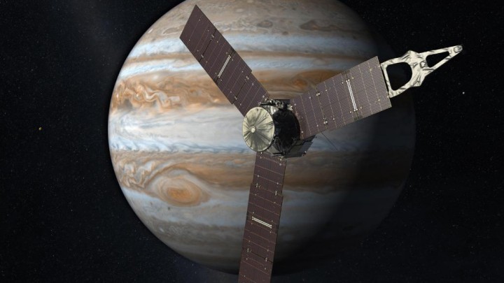 Juno chegou a Júpiter... a emoção começa agora