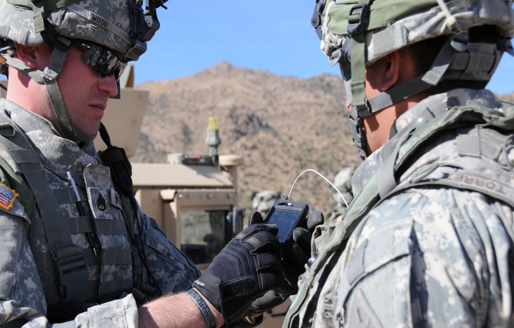 Forças Especiais dos Estados Unidos trocam Androids por iPhones