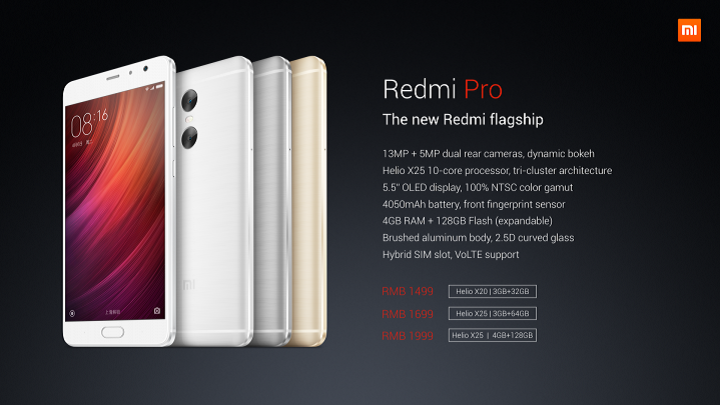 Redmi Pro – O novo flagship da Xiaomi por cerca de 200€