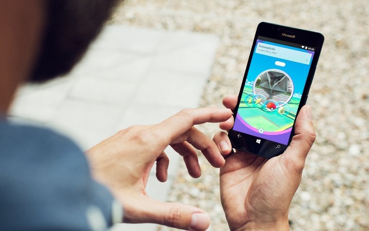 Pokémon Go Windows 10 Mobile